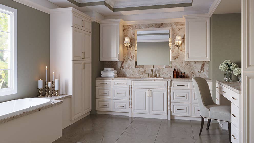Charleston Linen Cleveland - Town Sell Cabinets