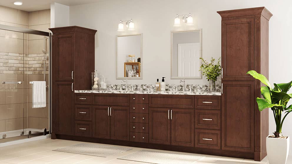 Charleston Saddle Cleveland - Town Sell Cabinets