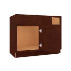 Blind Base Corner Cabinet 42" Right Cleveland - Town Sell Cabinets