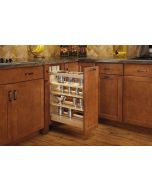 Base Organizer with Blum soft-close slides - Fits Best in B12FHD Cleveland - Town Sell Cabinets