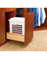 Bottom Mount Pull-Out Hamper with Rev-A-Motion Slides - Fits Best in B18 or VL1880 or VOL1880 Cleveland - Town Sell Cabinets