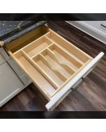 14" Cutlery Drawer Insert Cleveland - Town Sell Cabinets