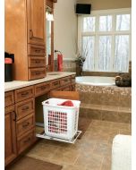 Wire Hamper - Fits Best in B18 or VL1880 or VOL1880 Cleveland - Town Sell Cabinets