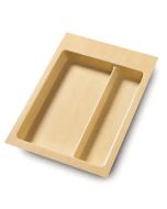 Utensil Divider (Maple) - Fits Best in B18, B33, B36 or DB36-3 Cleveland - Town Sell Cabinets