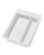 Utensil Divider (White) - Fits Best in B18, B33, B36 or DB36-3 Cleveland - Town Sell Cabinets