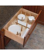 Small Drawer Peg System - Fits Best in DB24 Cleveland - Town Sell Cabinets