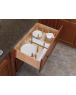 Large Drawer Peg System - Fits Best in DB36-3 or DB36-2 Cleveland - Town Sell Cabinets