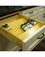 Spice Drawer Insert - Fits Best in B21, DB21-3, B24, or DB24-3 Cleveland - Town Sell Cabinets