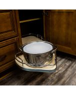 Cloud Single Tier Blind Corner Organizer - Fits Best in BLB42/45R Cleveland - Town Sell Cabinets
