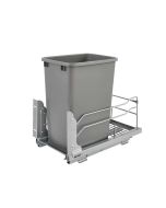 Undermount Waste Container Single 35qt - Fits Best in B15 Cleveland - Town Sell Cabinets
