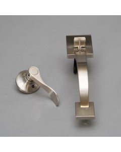 Left Hand Entry Door Lockset Cleveland - Town Sell Cabinets