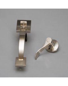 Right Hand Entry Door Lockset Cleveland - Town Sell Cabinets