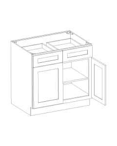 Base Cabinet 30" Cleveland - Town Sell Cabinets
