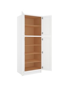 Bristol Linen Utility Cabinet 30"W x 84"H Cleveland - Town Sell Cabinets