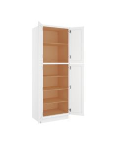 Bristol Linen Utility Cabinet 30"W x 90"H Cleveland - Town Sell Cabinets