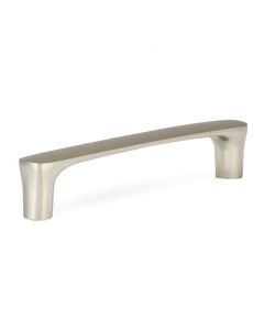 Brushed Nickel Contemporary Metal Pull 5-11/16 in Cleveland - Town Sell Cabinets