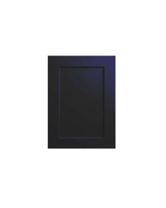 Navy Blue Shaker Base Decorative Door Panel Cleveland - Town Sell Cabinets