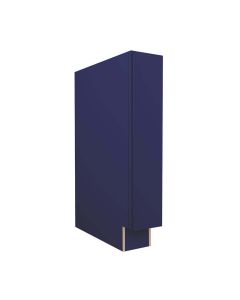 Navy Blue Shaker Spice Pull Out 6" Cleveland - Town Sell Cabinets