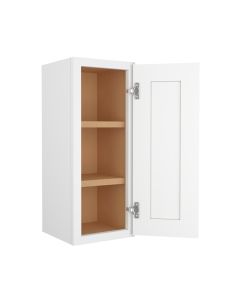 Summit Shaker White Wall Cabinet 12"W x 30"H Cleveland - Town Sell Cabinets
