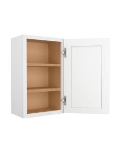 Summit Shaker White Wall Cabinet 18"W x 30"H Cleveland - Town Sell Cabinets