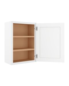Summit Shaker White Wall Cabinet 21"W x 30"H Cleveland - Town Sell Cabinets