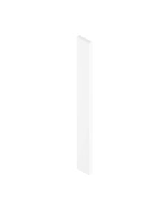 Summit Shaker White Wall Filler 6"W x 96"H Cleveland - Town Sell Cabinets