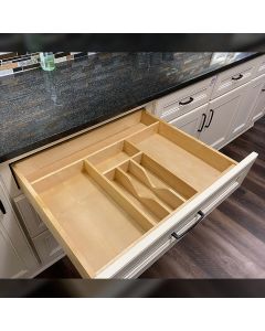 20" Cutlery Drawer Insert Cleveland - Town Sell Cabinets