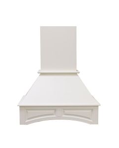 Linen Angled Hood 36" Cleveland - Town Sell Cabinets