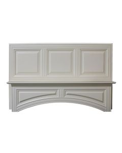 Charleston Linen Square Hood 36" Cleveland - Town Sell Cabinets