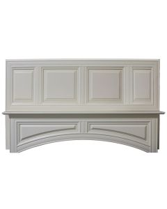 Charleston Linen Square Hood 48" Cleveland - Town Sell Cabinets