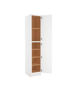 Charleston Linen Utility Cabinet 18"W x 96"H Cleveland - Town Sell Cabinets