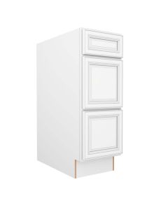 VDB1521-3 - Vanity Drawer Base Cabinet 15" Cleveland - Town Sell Cabinets