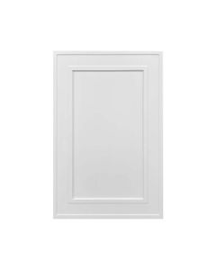 Craftsman White Shaker Wall Decorative Door Panel 18" Cleveland - Town Sell Cabinets