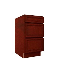 DB18-3 - Drawer Base Cabinet 18" Cleveland - Town Sell Cabinets