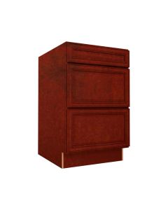 DB21-3 - Drawer Base Cabinet 21" Cleveland - Town Sell Cabinets