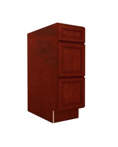 VDB1521-3 - Vanity Drawer Base Cabinet 15" Cleveland - Town Sell Cabinets