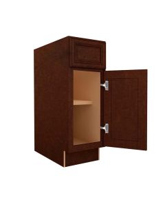 Base Full Height Door Cabinet 12" Cleveland - Town Sell Cabinets