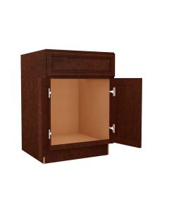 Charleston Saddle Sink Base Cabinet 24"W Cleveland - Town Sell Cabinets