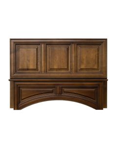Charleston Saddle Square Hood 36" Cleveland - Town Sell Cabinets