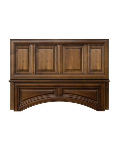 Charleston Saddle Square Hood 48" Cleveland - Town Sell Cabinets