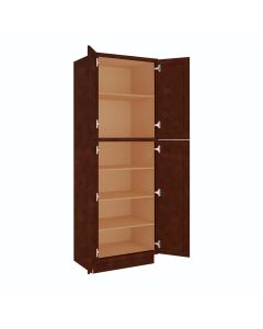 Charleston Saddle Utility Cabinet 30"W x 90"H Cleveland - Town Sell Cabinets