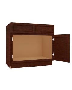 Vanity Sink Base Cabinet 36" Cleveland - Town Sell Cabinets