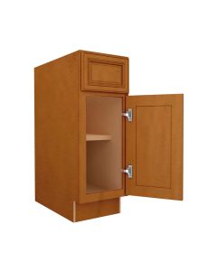 B12FHD - Base Full Height Door Cabinet 12" Cleveland - Town Sell Cabinets