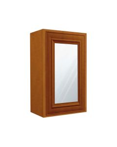 MC1830 - Single Door Mirror Medicine Cabinet 18" Cleveland - Town Sell Cabinets