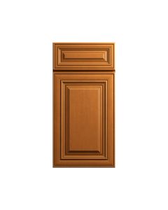 Charleston Toffee Sample Base Front 15" Cleveland - Town Sell Cabinets