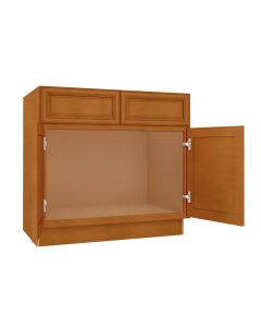 V3621 - Vanity Sink Base Cabinet 36" Cleveland - Town Sell Cabinets
