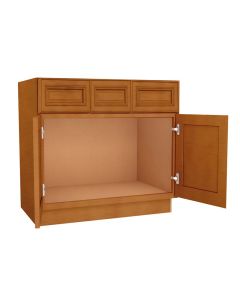 VB4221 - Vanity Sink Base Cabinet with Drawers 42" Cleveland - Town Sell Cabinets