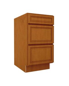 VDB1821-3 - Vanity Drawer Base Cabinet 18" Cleveland - Town Sell Cabinets