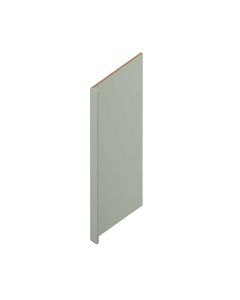 Craftsman Lily Green Shaker REP1.596 - Refrigerator End Panel 1.5" Cleveland - Town Sell Cabinets