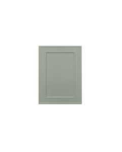 UDD2436 - Craftsman Lily Green Shaker Cleveland - Town Sell Cabinets